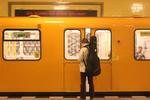 Undergrundsbane. De gule toge standsede under den kolde krig ikke på 'spøgelsesstationerne'. 