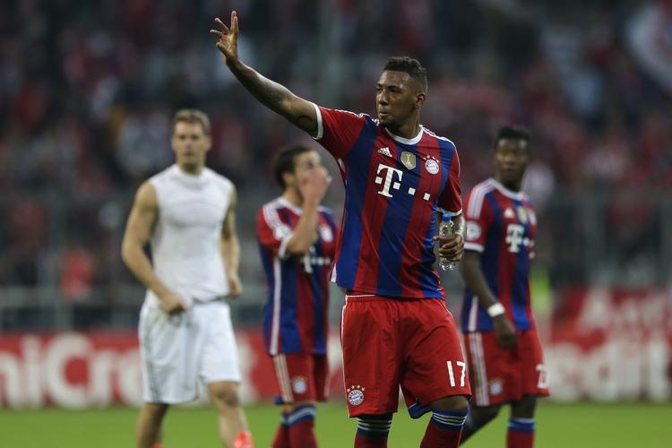 matchvinder. En flugter fra Jerome Boateng sikrede Bayern München en sen sejr over Manchester City. 