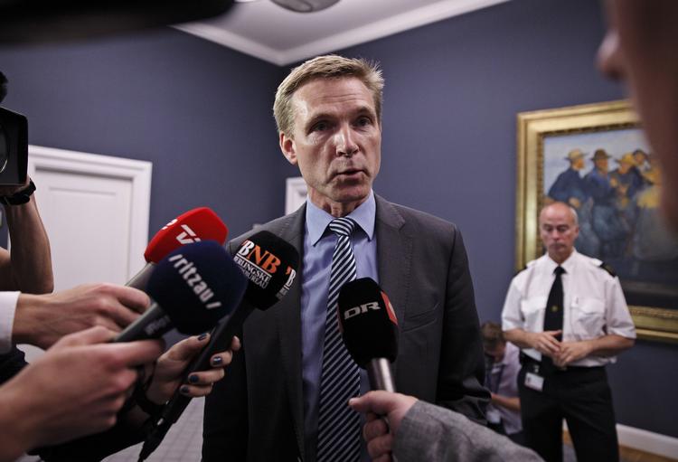 Lusket. Ifølge Dansk Folkepartis formand Kristian Thulesen Dahl indeholder aftalen Thorning og Løkke imellem mere end blot retsforbeholdet. 