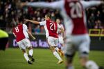1-0. Da først Kasper Risgård havde scoret til 1-0, var der ikke megen spænding om udfaldet i Aalborg. 
