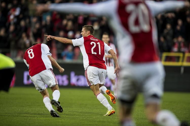 1-0. Da først Kasper Risgård havde scoret til 1-0, var der ikke megen spænding om udfaldet i Aalborg. 
