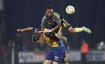 DYK. For tredje gang i denne sæson startede Lebogang Phiri øverst) inde for Brøndby - første gang var i august, da Hobro vandt 2-0 hjemme over Brøndby. 
