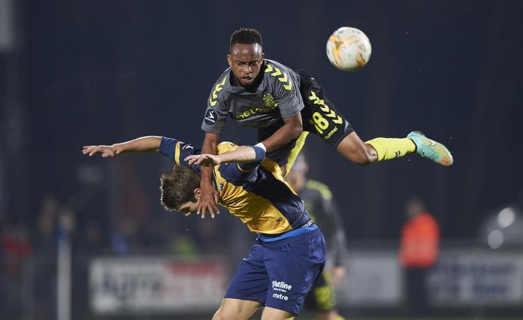 DYK. For tredje gang i denne sæson startede Lebogang Phiri øverst) inde for Brøndby - første gang var i august, da Hobro vandt 2-0 hjemme over Brøndby. 