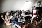 otium. Carl-Jørgen og Karen Bindslev nyder livet på deres store landejendom i Annisse lidt uden for Helsinge. 