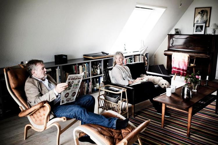 otium. Carl-Jørgen og Karen Bindslev nyder livet på deres store landejendom i Annisse lidt uden for Helsinge. 