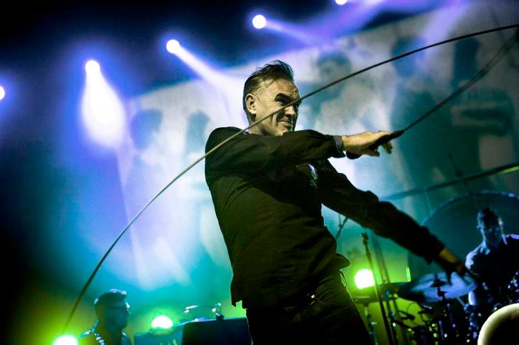 Rebel. En ualmindelig veloplagt Morrissey var spydig, rasende og fuld af de højstemte følelser, der gør ham enestående. 