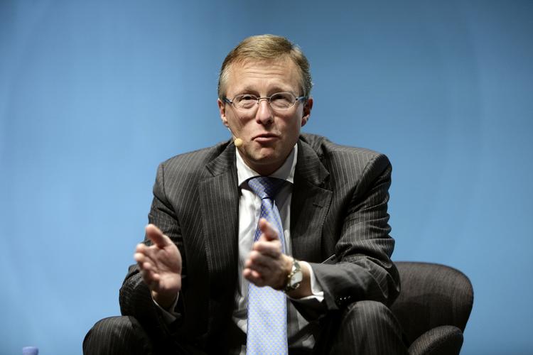 kaptajn. Nils Smedegaard Andersen har siden december 2007 været administrerende direktør i Mærsk. I dag fremlagde han kvartalsregnskab. 