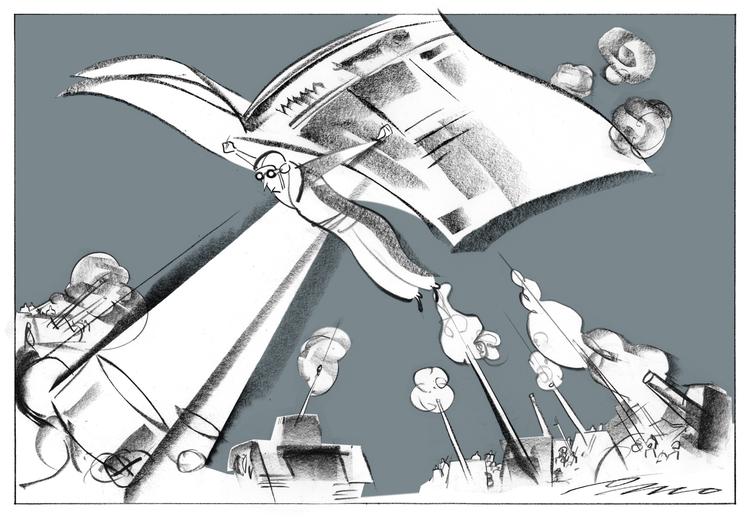 tegning: Per Marquard Otzen 