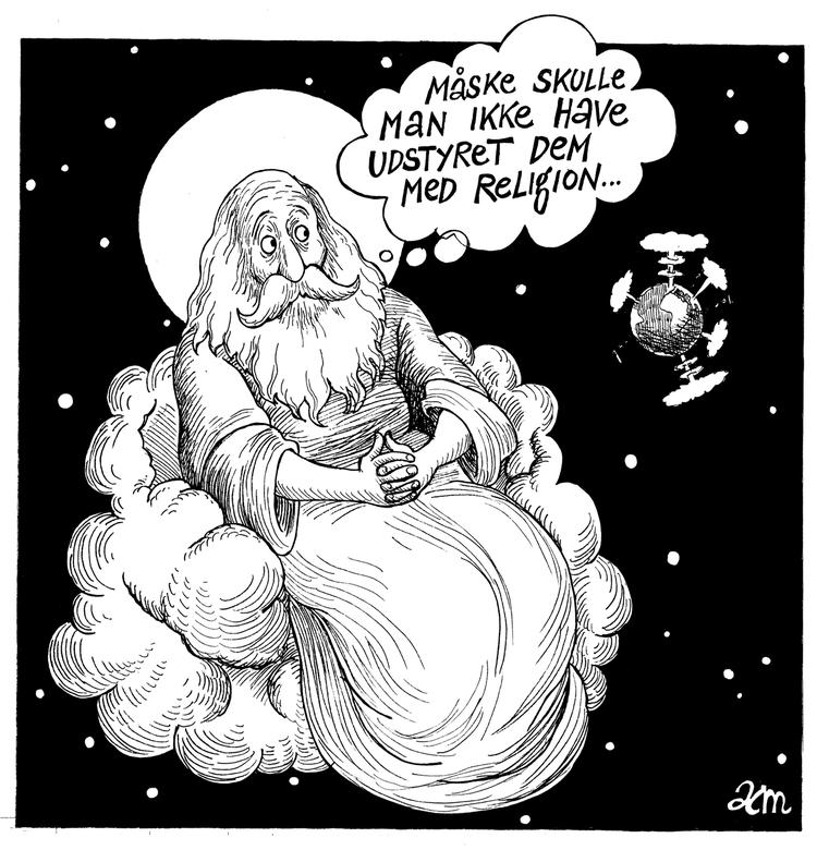 Tegning: Anne-Marie Steen Petersen 