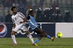 værtsrolle. Egypten og Botswana udkæmper deres indbyrdes opgør i kvalifikationen til Africa Cup of Nations. 