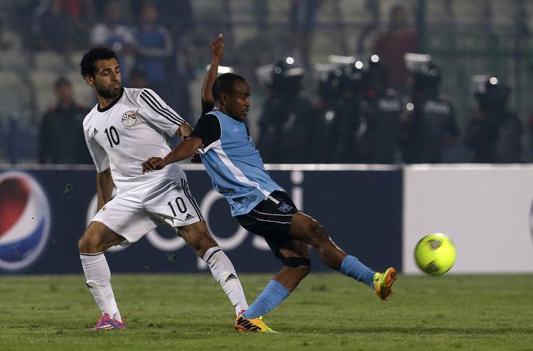 værtsrolle. Egypten og Botswana udkæmper deres indbyrdes opgør i kvalifikationen til Africa Cup of Nations. 