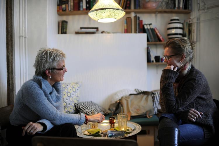 Myntete. Drøm dig til Marokko med god mad og kulørte omgivelser. 