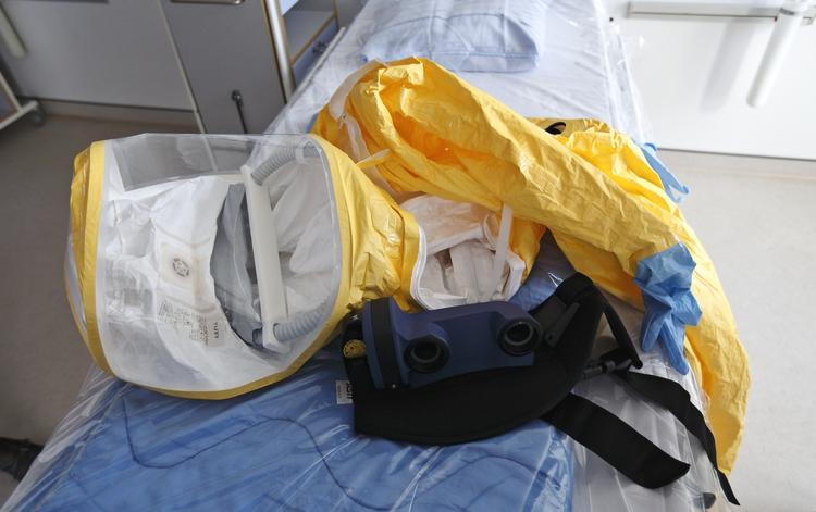 Ebola. Infektionsmedicinsk afdeling på Hvidovre Hospital. 