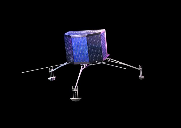 Mission. Hvis det lykkes for rumsonden 'Philae' at lande på kometen, skal den tage prøver, og resultaterne af disse skal sendes hjem til Jorden. 