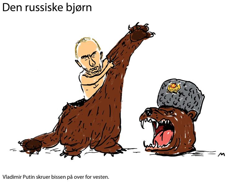 Tegning: Mette Dreyer 