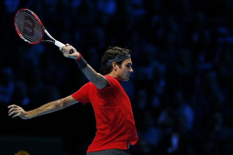 Kongen. Roger Federer regnes for at være alle tiders mest komplette tennisspiller. 