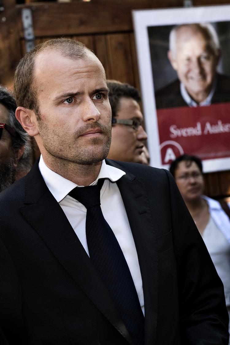 ÅBENHED. Partisekretær, Lars Midtiby, forsikrer, at Socialdemokraternes nye erhvervsklub ikke er et forsøg på at omgå reglerne om partistøtte. 