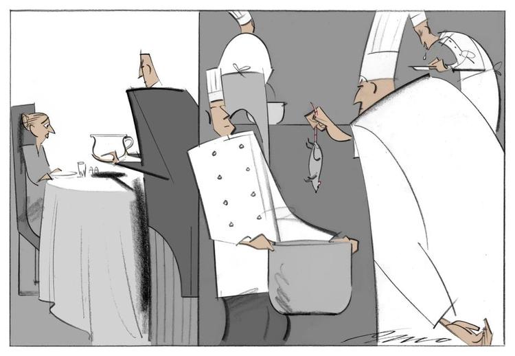 Tegning: Per Marquard Otzen 