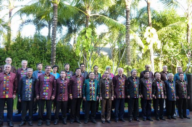 'The leaders of the pack' i Bali i 2013. 