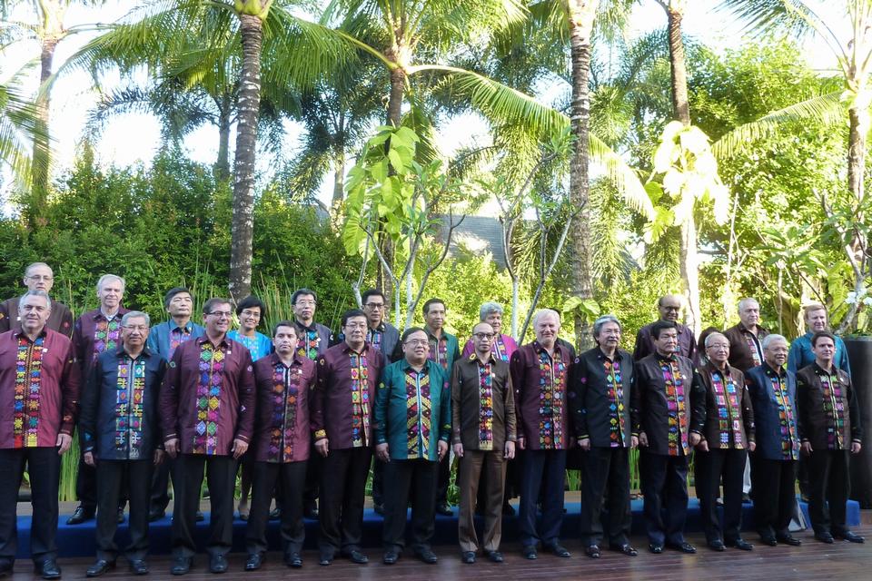 'The leaders of the pack' i Bali i 2013. 