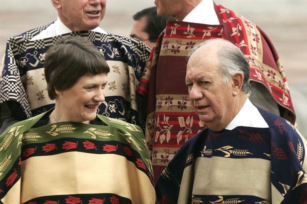 Santiago, Chile i 2004. 