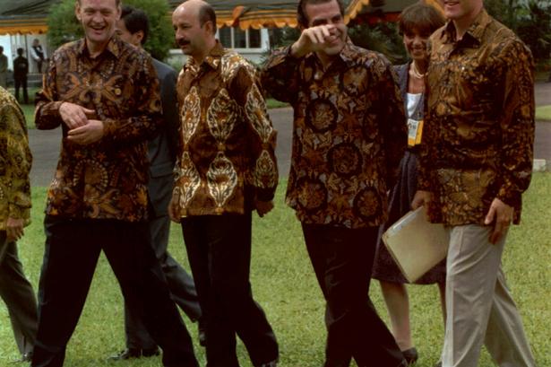 Topmødet i Indonesien i 2010. 