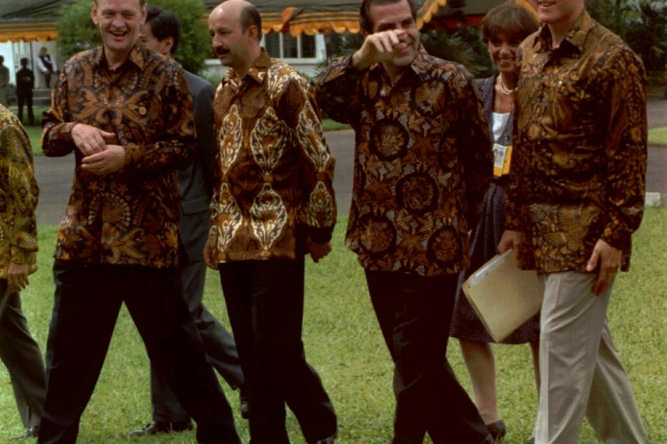 Topmødet i Indonesien i 2010. 