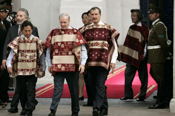 Topmødet i Santiago i Chile i 2004. 