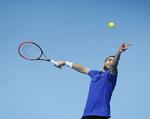 udklasseret.  Marin Cilic tabte igen i en uskøn kamp - og er nu ude af sæsonfinalen. 