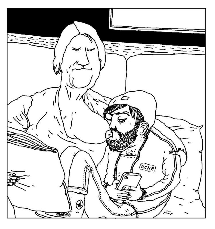 Tegning: Philip Ytournel 