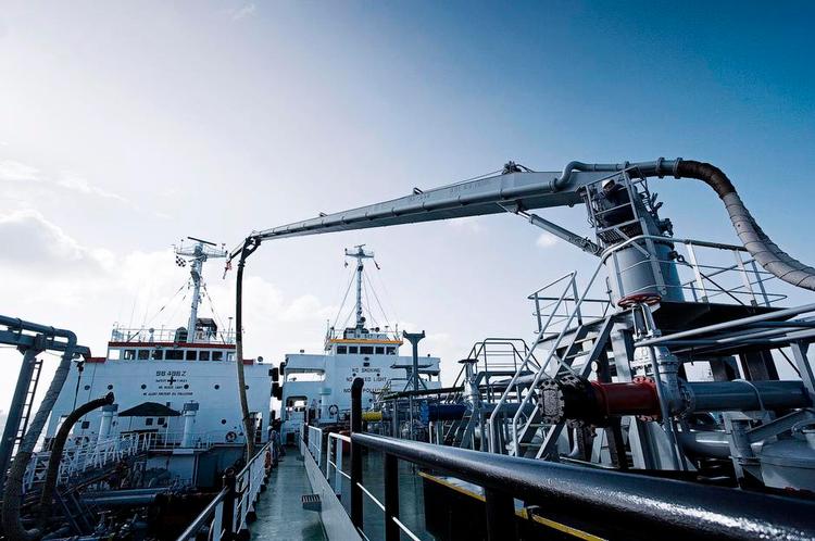 arbejdsløs. OW Bunker har sin egen flåde af små tankskibe til at bringe brændstof ud til kunderne. Efter konkursen har de ikke noget at lave. 