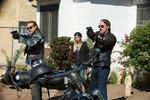 Bandefællesskab. I Sons of Anarchy kommer banden og familien før alt andet. Billede fra serien. Netflix. 