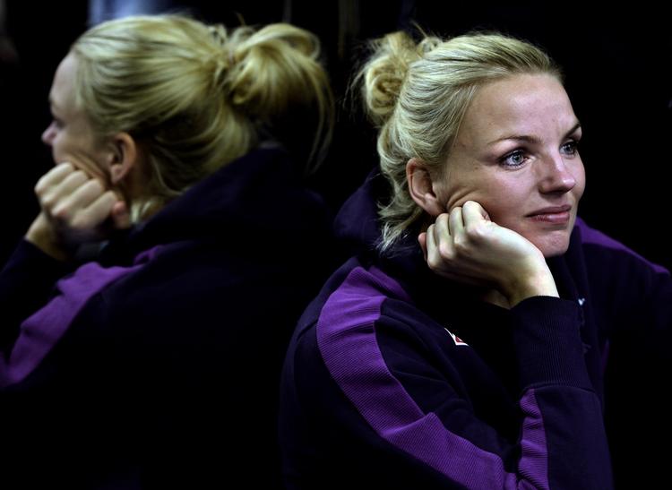 Topspiller. Pernille Holmsgaard (billedet) og Marianne Bonde Pedersen er københavnerklubbens to bidrag til den danske EM-trup, der i næste måned skal spille om medaljer i Kroatien og Ungarn. 