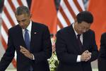 overraskelse. Barack Obama og hans kinesiske kollega, XI Jinping, overraskede, da de i går i en fælles erklæring gik ud og sagde, at USA og Kina vil reducere udledningen af C02. 