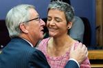 Genoplivet. Et forslag om at ensrette basen for selskabsskat i EU har »meget lav puls«, sagde Vestager før Luxleaks. Nu er sitationen en helt anden. 