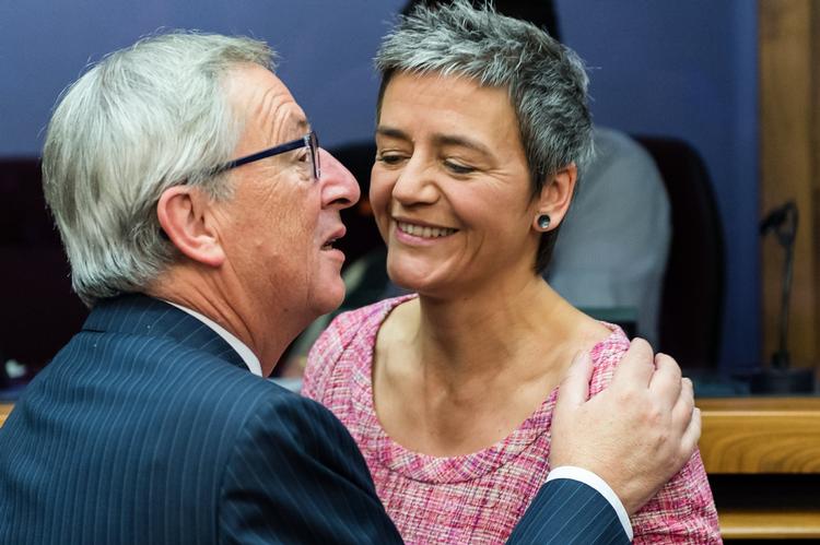 Genoplivet. Et forslag om at ensrette basen for selskabsskat i EU har »meget lav puls«, sagde Vestager før Luxleaks. Nu er sitationen en helt anden. 