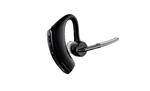 Opladning. Når headsettet fra Plantronics er opladt, kan du tale i op til 7 timer. PR-foto. 