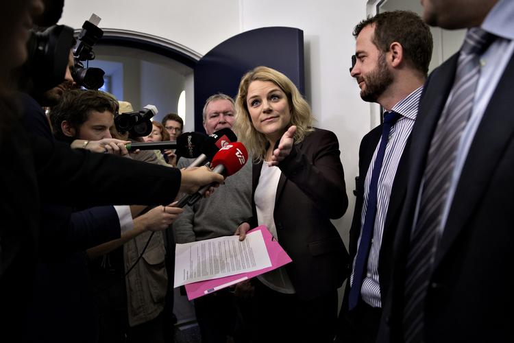 Enighed Enhedslisten, SF og regeringen præsenterede torsdag den finanslovsaftale, de har lavet. 