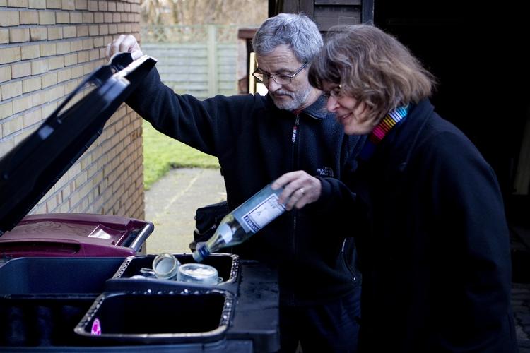 forvirring. 46 procent kender ikke deres kommunes retningslinjer for sortering. 