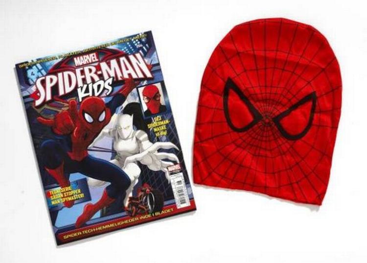 hormonforstyrrende. Legetøj, der følger med børneblade, kan være smækfyldt med sundhedsskadelig kemi. Masken her indeholder 10 gange over grænseværdien af det farlige ftalat DEHP. 