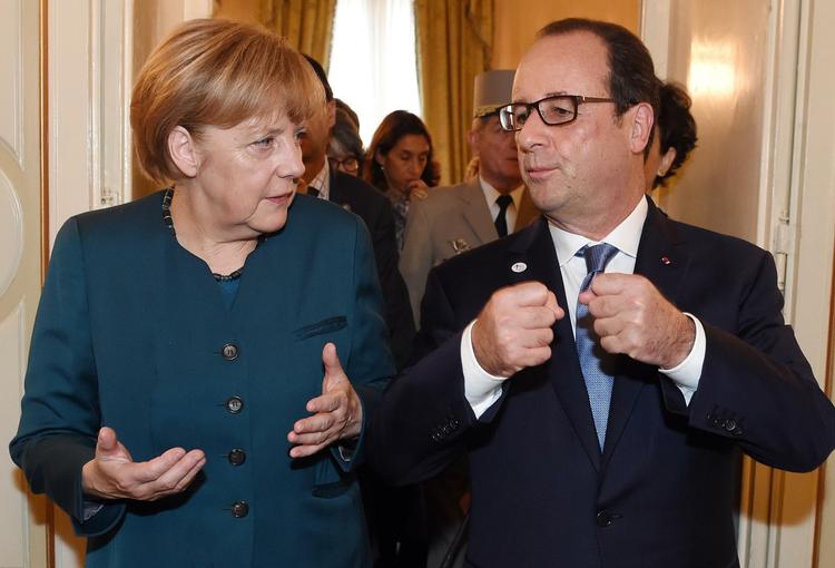 nyt. Hidtil har det været Merkels Tyskland, som har drevet økonomien i Europa frem, omend i adstadigt tempo, men nu går det langsomt, og Hollandes Frankrig klarer sig bedre i 3. kvartal. 