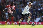 utålmodighed. Efter en god sæsonstart for Tottenham er  Christian Eriksens (th) spil faldet lidt sammen for holdet på det seneste. 