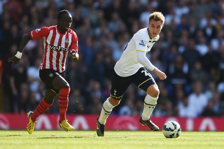 utålmodighed. Efter en god sæsonstart for Tottenham er  Christian Eriksens (th) spil faldet lidt sammen for holdet på det seneste. 