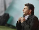 fyret. Inter-træner  Walter Mazzarri fik halvandet år i jobbet, inden han fredag fik fyresedlen. 