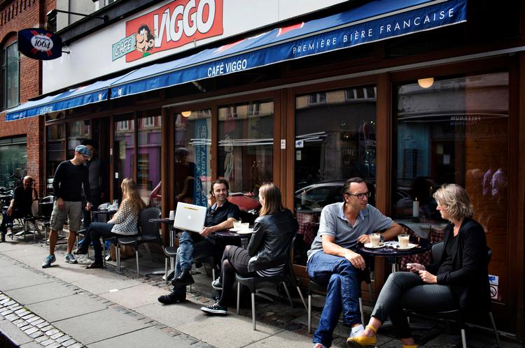 Vaks. Cafeen på Værnedamsvej er en københavnerklassiker med franske fornemmelser.