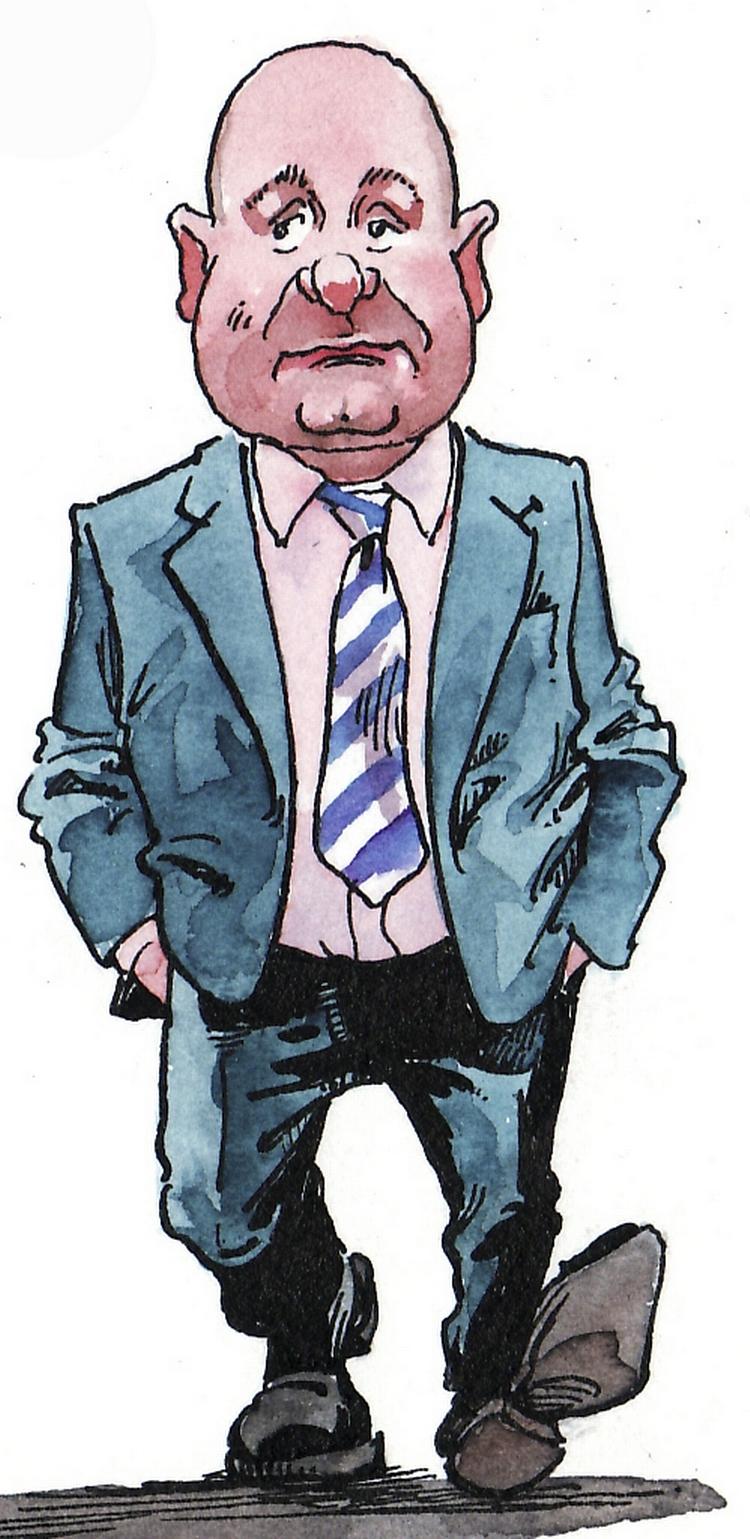 Tegning. Roald Als 
