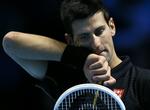 SUVERÆN. Også i sin tredje kamp i London vandt Novak Djokovic 2-0, denne gang over tjekken Tomas Berdych. 