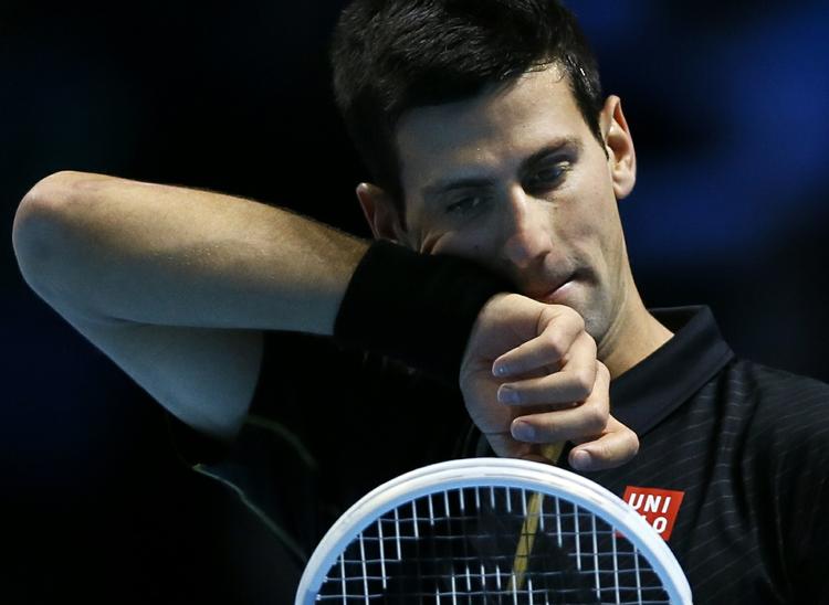 SUVERÆN. Også i sin tredje kamp i London vandt Novak Djokovic 2-0, denne gang over tjekken Tomas Berdych. 