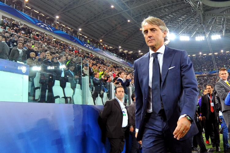 RETUR. Da Roberto Mancini første gang gang var træner i Inter blev det til tre mesterskaber på fire år. 