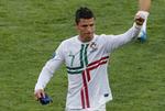 Farlig. 23 af Ronaldos 52 scoringer på landsholdet er kommet i EM-sammenhæng. 